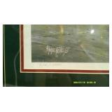 "Family Reunion" By Ray Mertes Signed and Numbered Print.