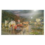 "Family Reunion" By Ray Mertes Signed and Numbered Print.