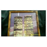 Twin Towers & Statue of Liberty Framed Puzzle