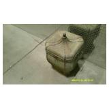 Wooden Thatched Style Basket