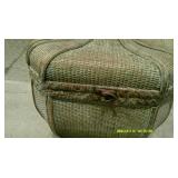 Wooden Thatched Style Basket