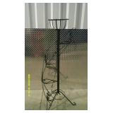 Tiered Iron Plant Holder