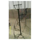 Tiered Iron Plant Holder