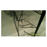 Tiered Iron Plant Holder