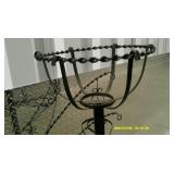 Tiered Iron Plant Holder