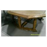 Octagon Coffee Table