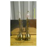 Pair of Tableside Lamps