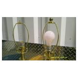 Pair of Tableside Lamps