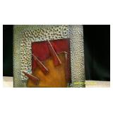 Metal Wall Mount Sunburst