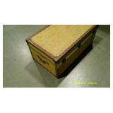 Large Tan/Blonde Trunk