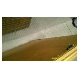 Large Ornate Beveled Mirror