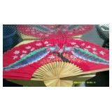 Large Decorative Hand Fan