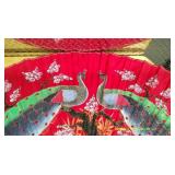 Large Decorative Hand Fan