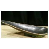 Wooden Leaf Like Bowl