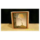 Antique Brass Lamp in Box