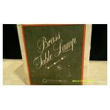 Antique Brass Lamp in Box