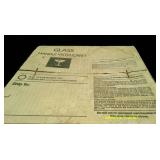 Antique Brass Lamp in Box