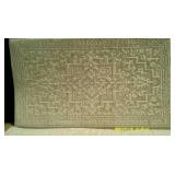 Two Cushioned Bath or Kitchen Mats