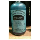 Sunshine Seltzer Co. Bottle Crate