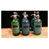 Sunshine Seltzer Co. Bottle Crate