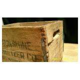 Sunshine Seltzer Co. Bottle Crate
