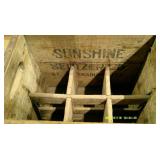 Sunshine Seltzer Co. Bottle Crate
