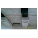 Blonde Round Leafed Table