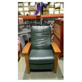 Large Green Recliner