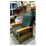 Large Green Recliner