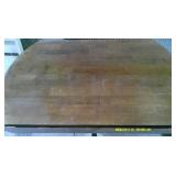 Deep Brown Round Leaf Table