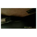 Deep Brown Round Leaf Table