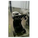 Black Running Stroller