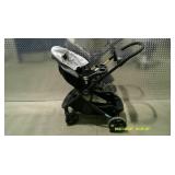 Black Running Stroller