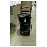 Black Running Stroller