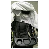 Black Running Stroller