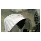 Black Running Stroller