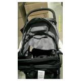 Black Running Stroller