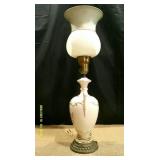 Porcelain Antique Lamp