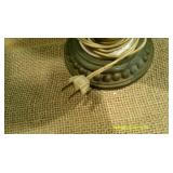 Porcelain Antique Lamp