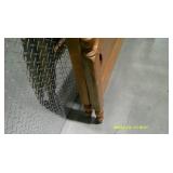 Vintage Mid Century Headboard and Footboard . Single.