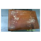 Crossed Leg Support Side Table