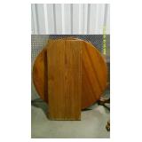 Fancy Leaf Insert Round Table