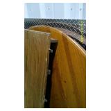 Fancy Leaf Insert Round Table