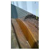 Fancy Leaf Insert Round Table