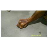 Fancy Leaf Insert Round Table