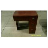 MCM Singer Sewing Machine Desk