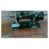 MCM Singer Sewing Machine Desk