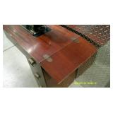MCM Singer Sewing Machine Desk