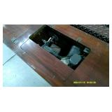 MCM Singer Sewing Machine Desk