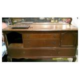 Antique Sideboard Buffet